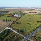 Timisoara Nord, teren cu PUZ logistic industrial, centura, autostrada